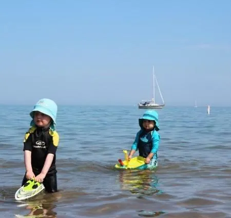 Деревянный коттедж Letniskowe Gnieznienska