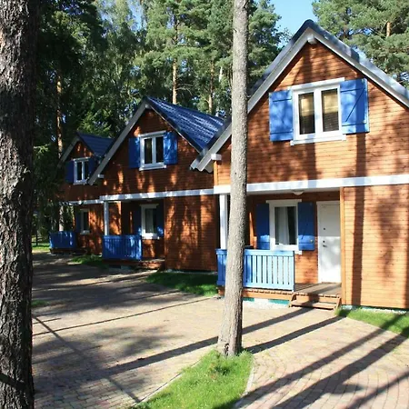 Деревянный коттедж Letniskowe Gnieznienska *