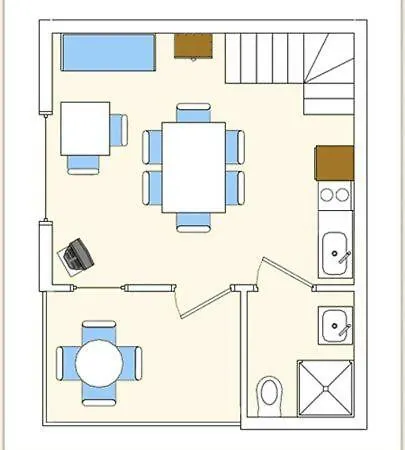 Letniskowe Gnieznienska Деревянный коттедж