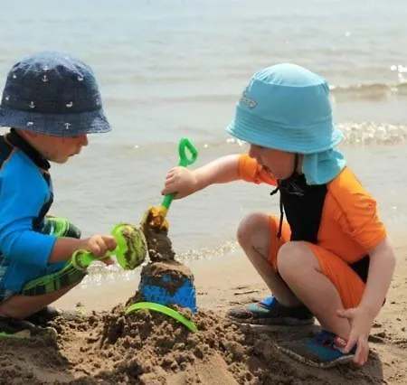Деревянный коттедж Letniskowe Gnieznienska Поберово
